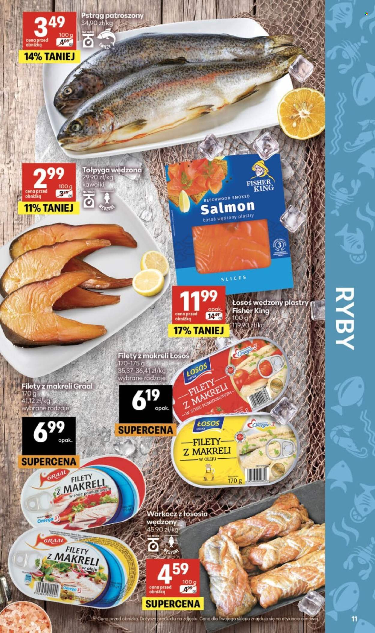 Gazetka Delikatesy Centrum - 22.10.2026 - 28.10.2026. Strona 11