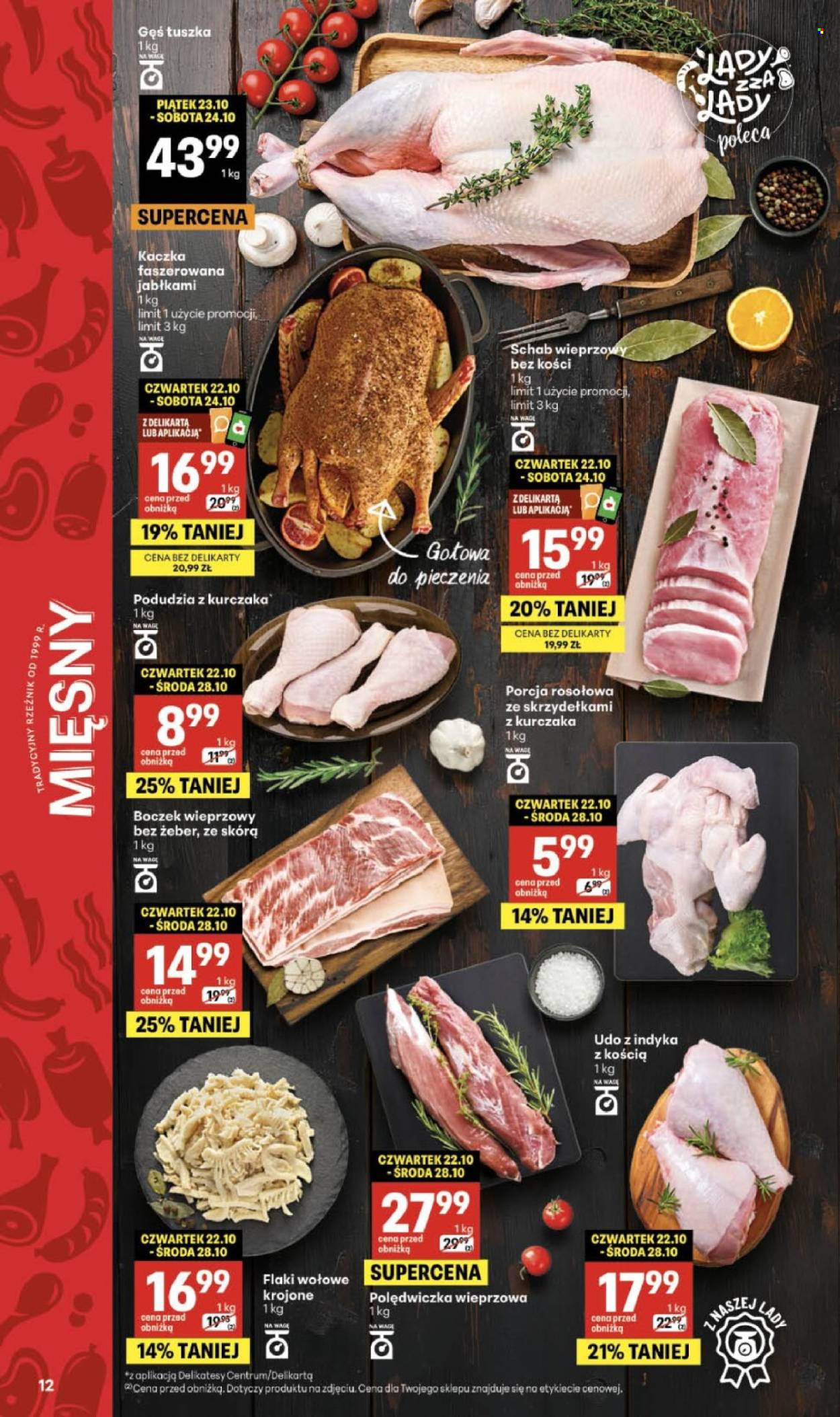 Gazetka Delikatesy Centrum - 22.10.2026 - 28.10.2026. Strona 12