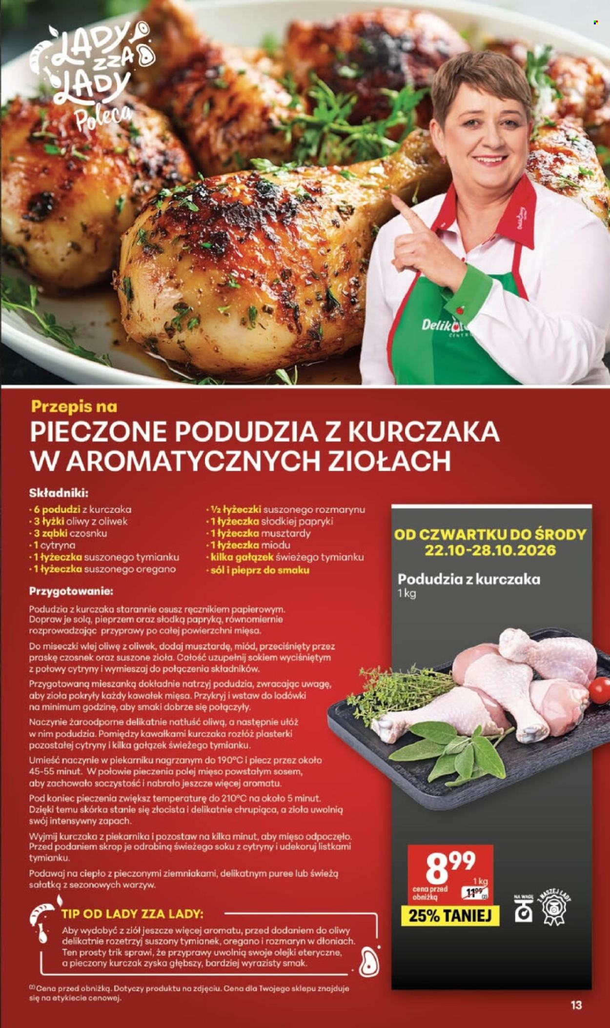 Gazetka Delikatesy Centrum - 22.10.2026 - 28.10.2026. Strona 13