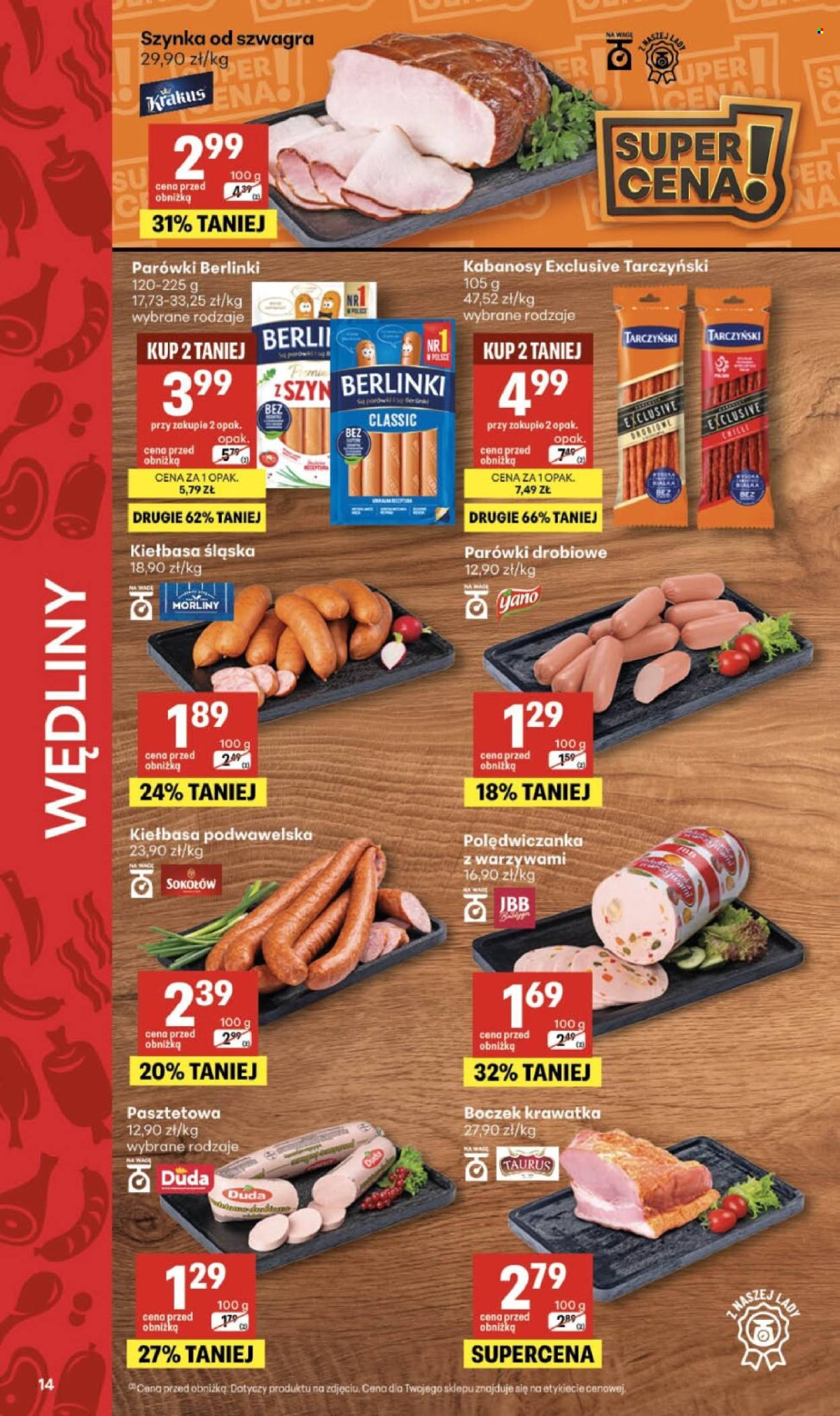 Gazetka Delikatesy Centrum - 22.10.2026 - 28.10.2026. Strona 14