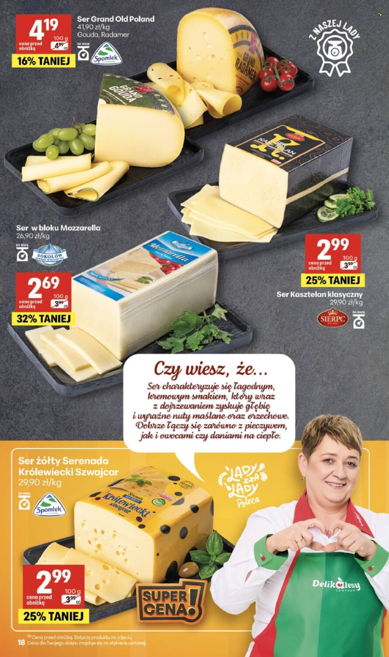 Gazetka Delikatesy Centrum - 22.10.2026 - 28.10.2026. Strona 18