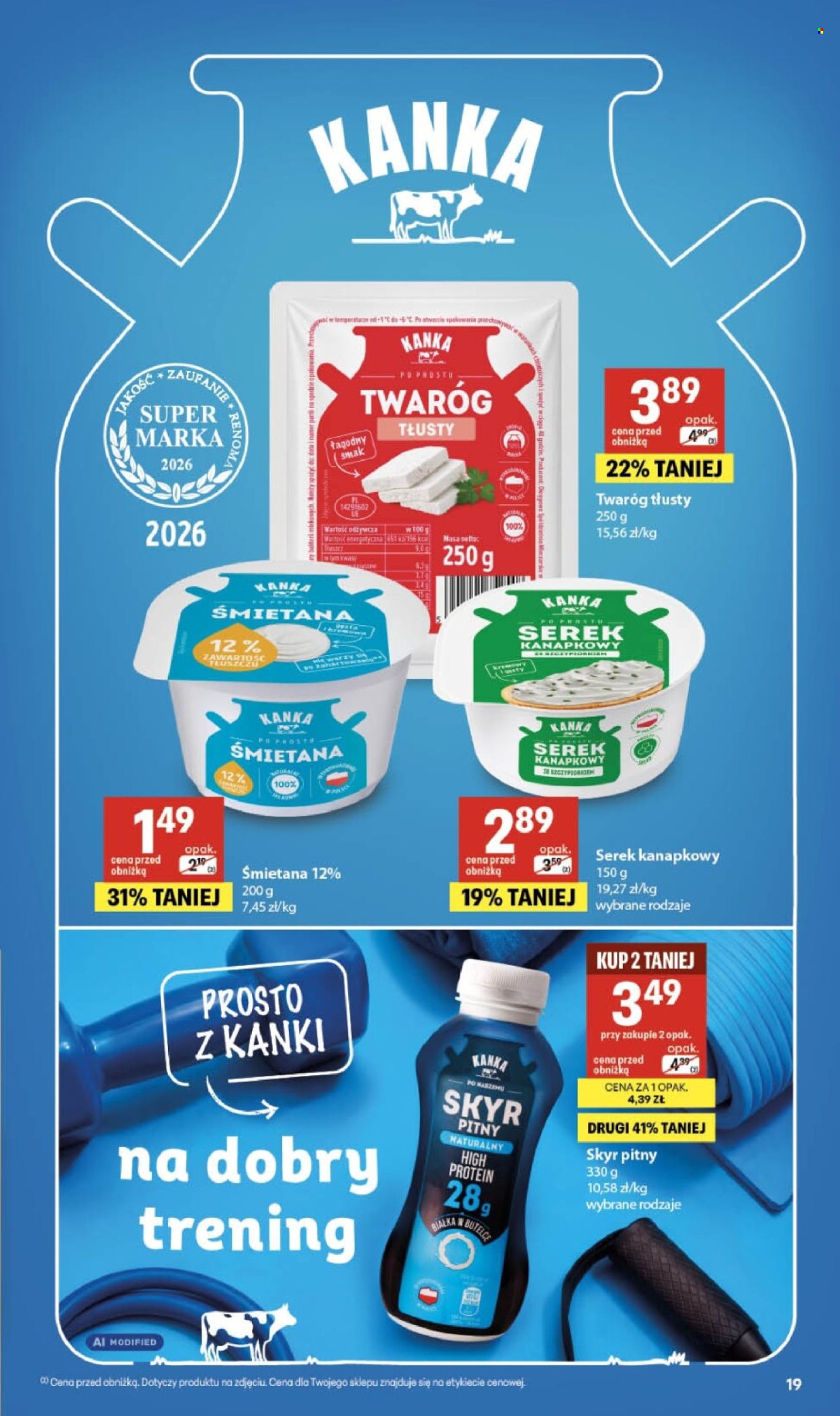 Gazetka Delikatesy Centrum - 22.10.2026 - 28.10.2026. Strona 19