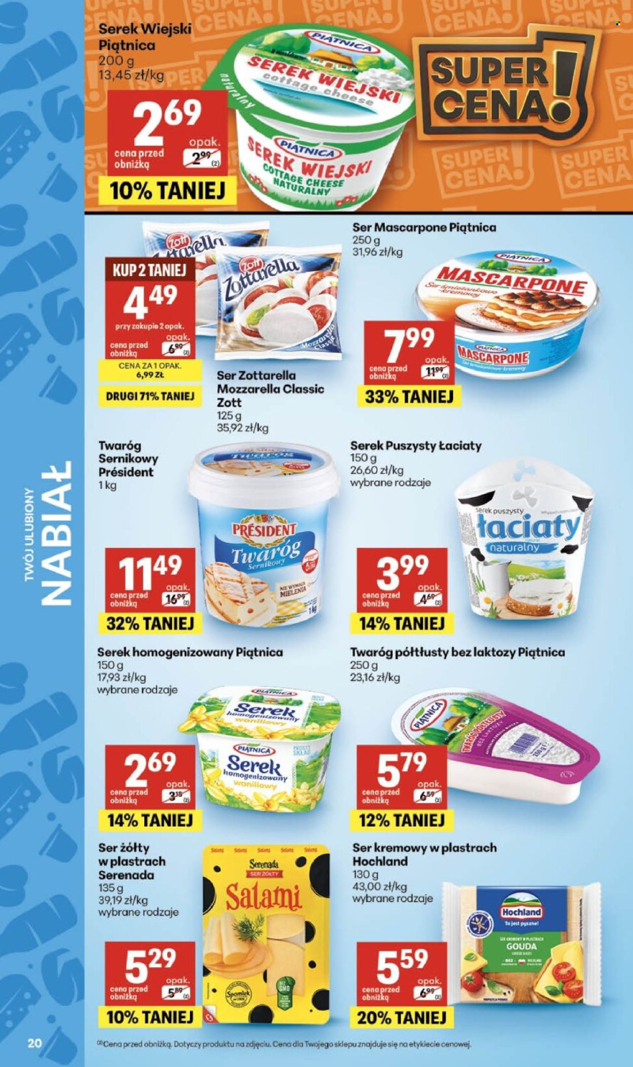 Gazetka Delikatesy Centrum - 22.10.2026 - 28.10.2026. Strona 20