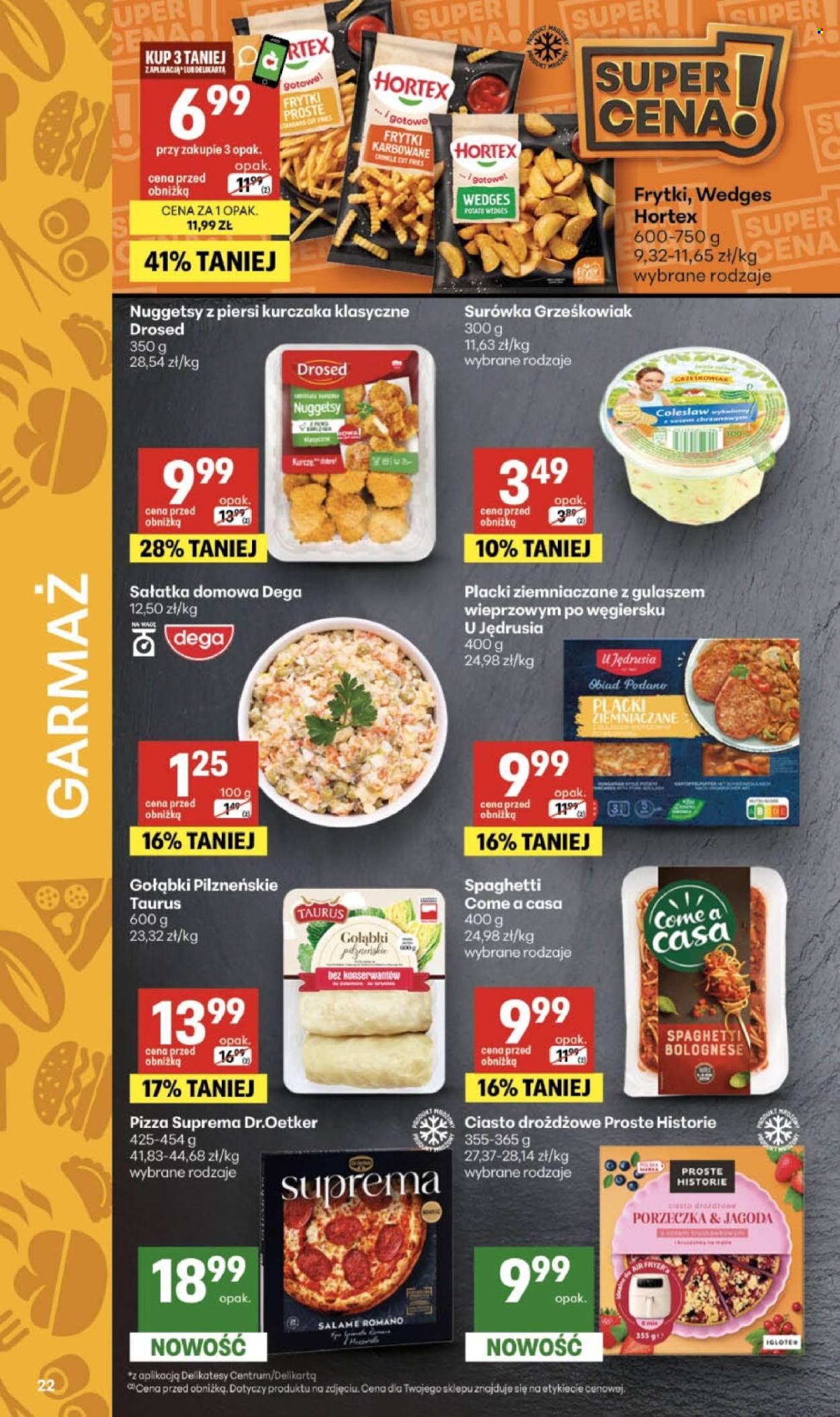 Gazetka Delikatesy Centrum - 22.10.2026 - 28.10.2026. Strona 22