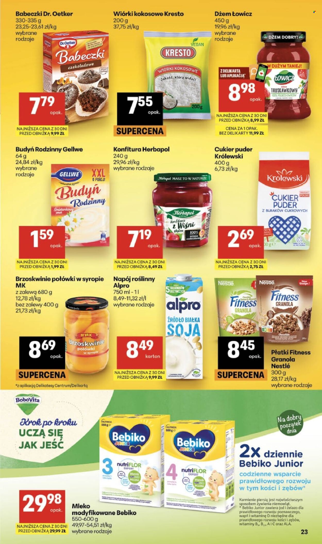 Gazetka Delikatesy Centrum - 22.10.2026 - 28.10.2026. Strona 23