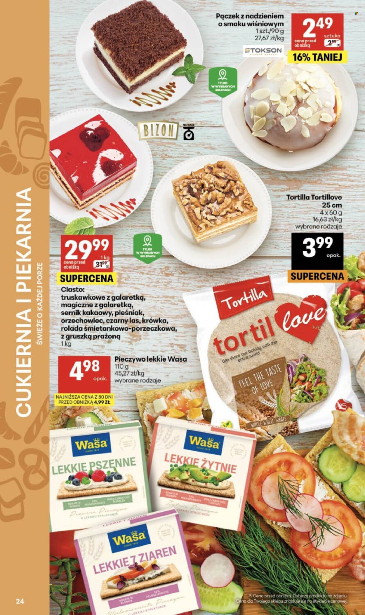 Gazetka Delikatesy Centrum - 22.10.2026 - 28.10.2026. Strona 24