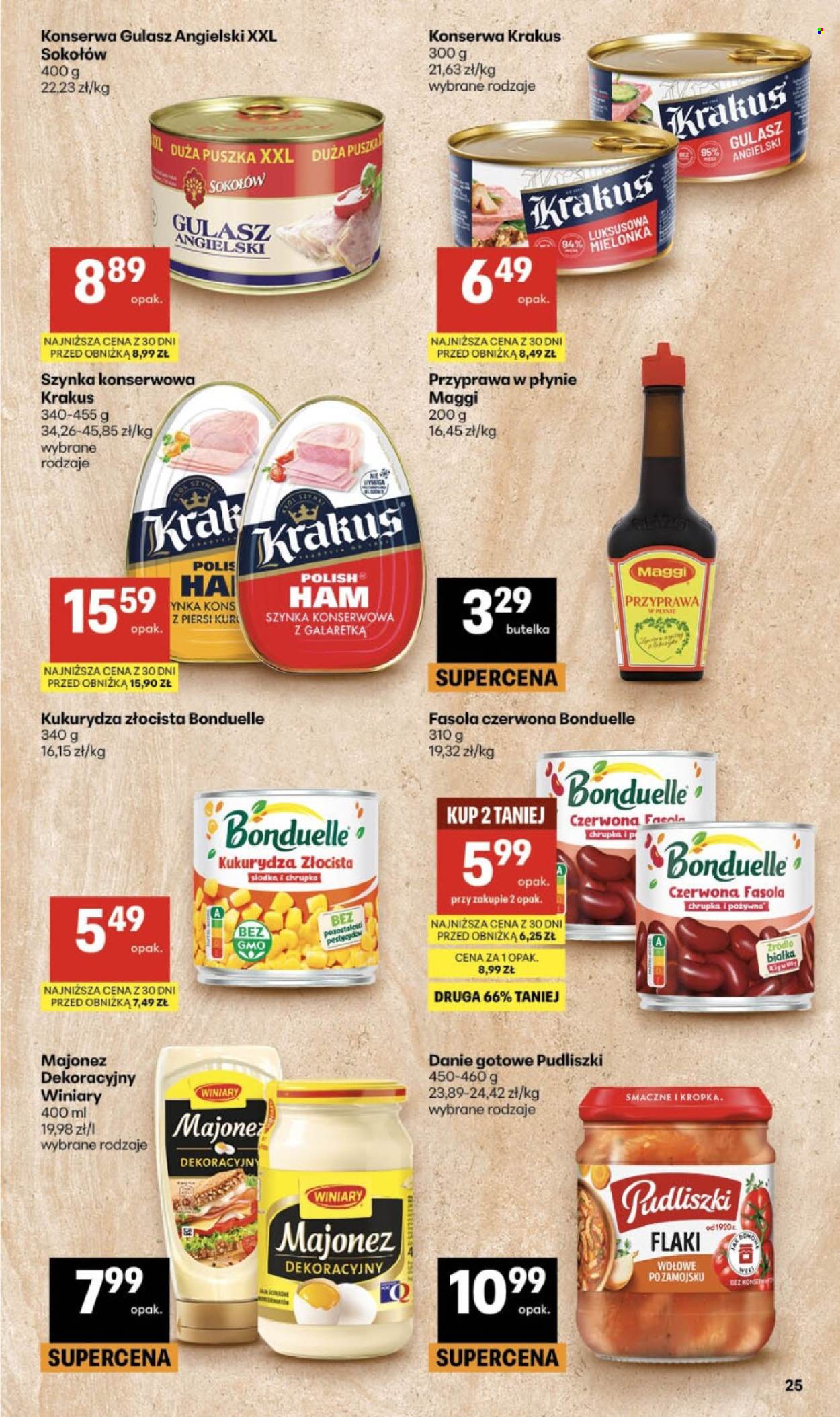Gazetka Delikatesy Centrum - 22.10.2026 - 28.10.2026. Strona 25