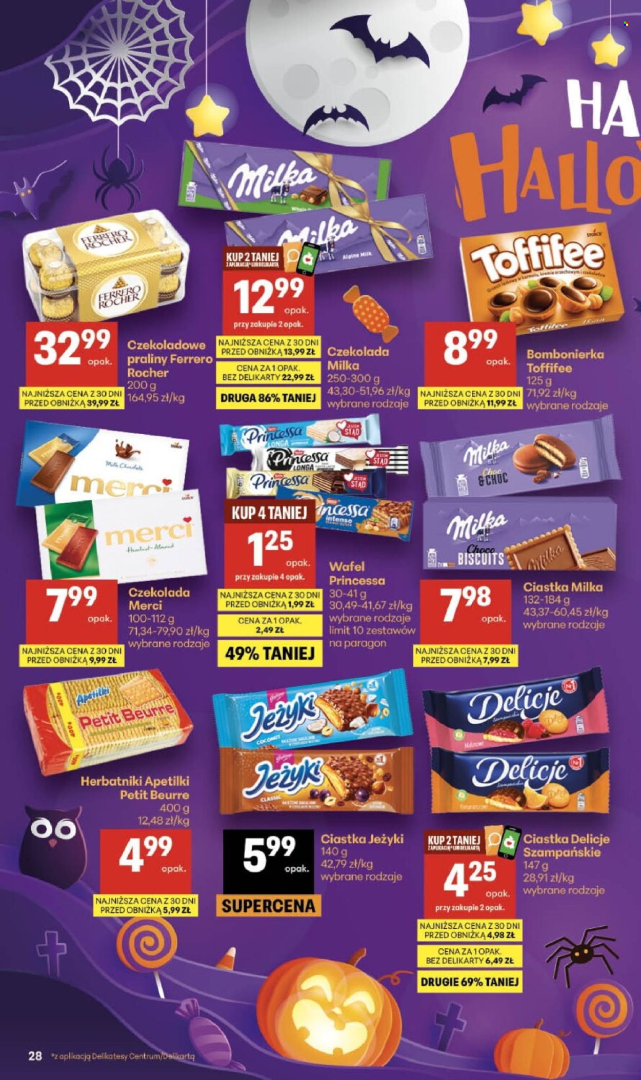 Gazetka Delikatesy Centrum - 22.10.2026 - 28.10.2026. Strona 28