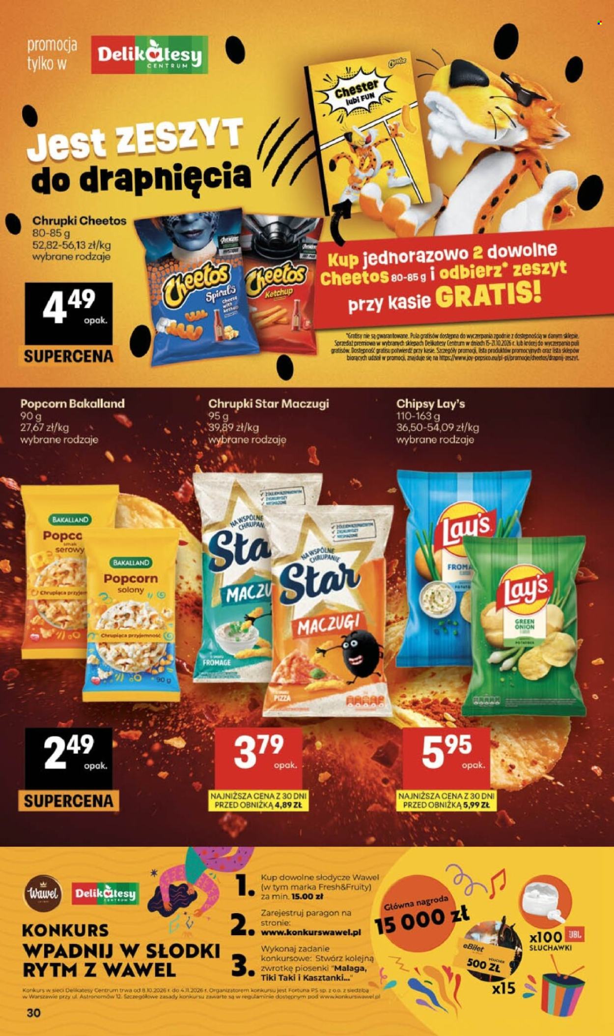 Gazetka Delikatesy Centrum - 22.10.2026 - 28.10.2026. Strona 30