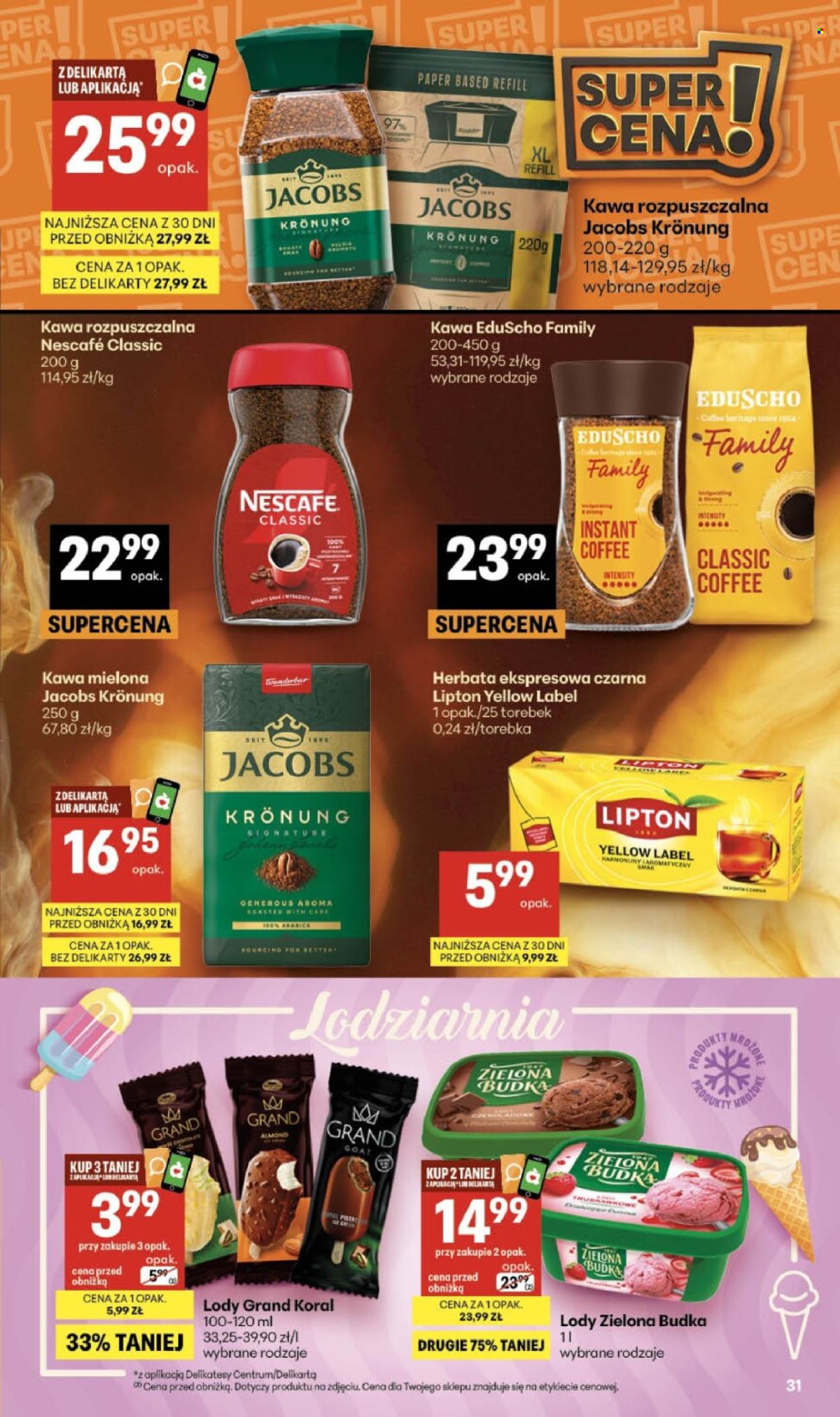 Gazetka Delikatesy Centrum - 22.10.2026 - 28.10.2026. Strona 31