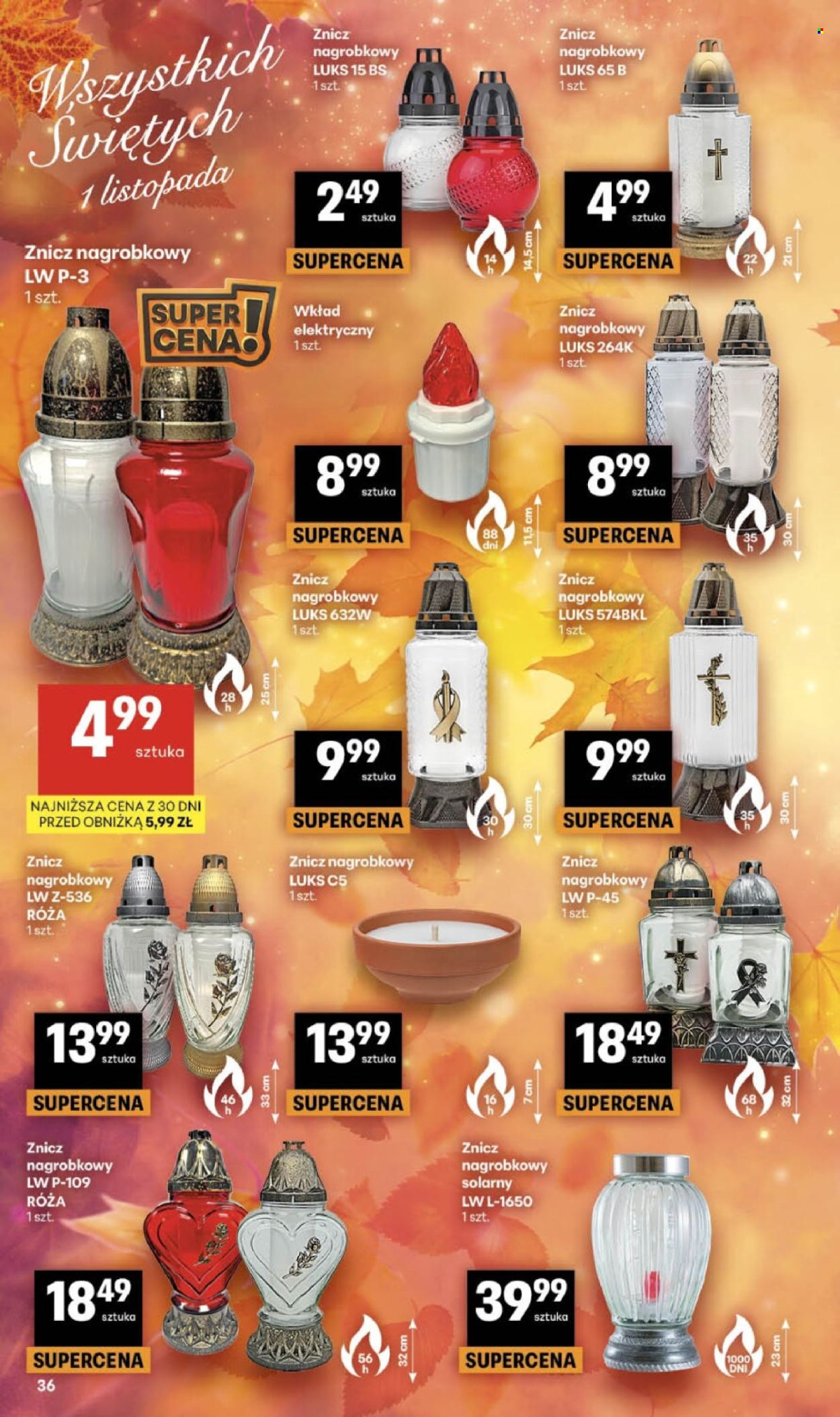 Gazetka Delikatesy Centrum - 22.10.2026 - 28.10.2026. Strona 36