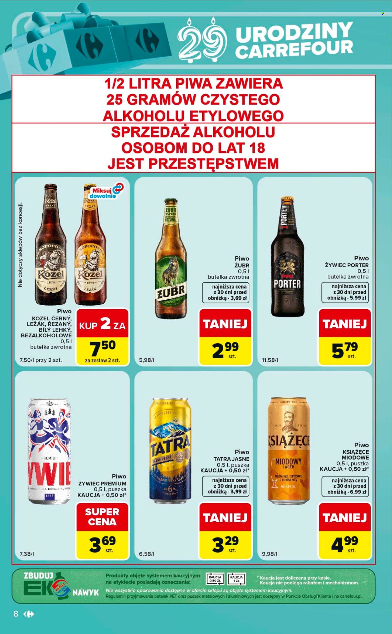Gazetka Carrefour Market - 20.10.2026 - 26.10.2026. Strona 8