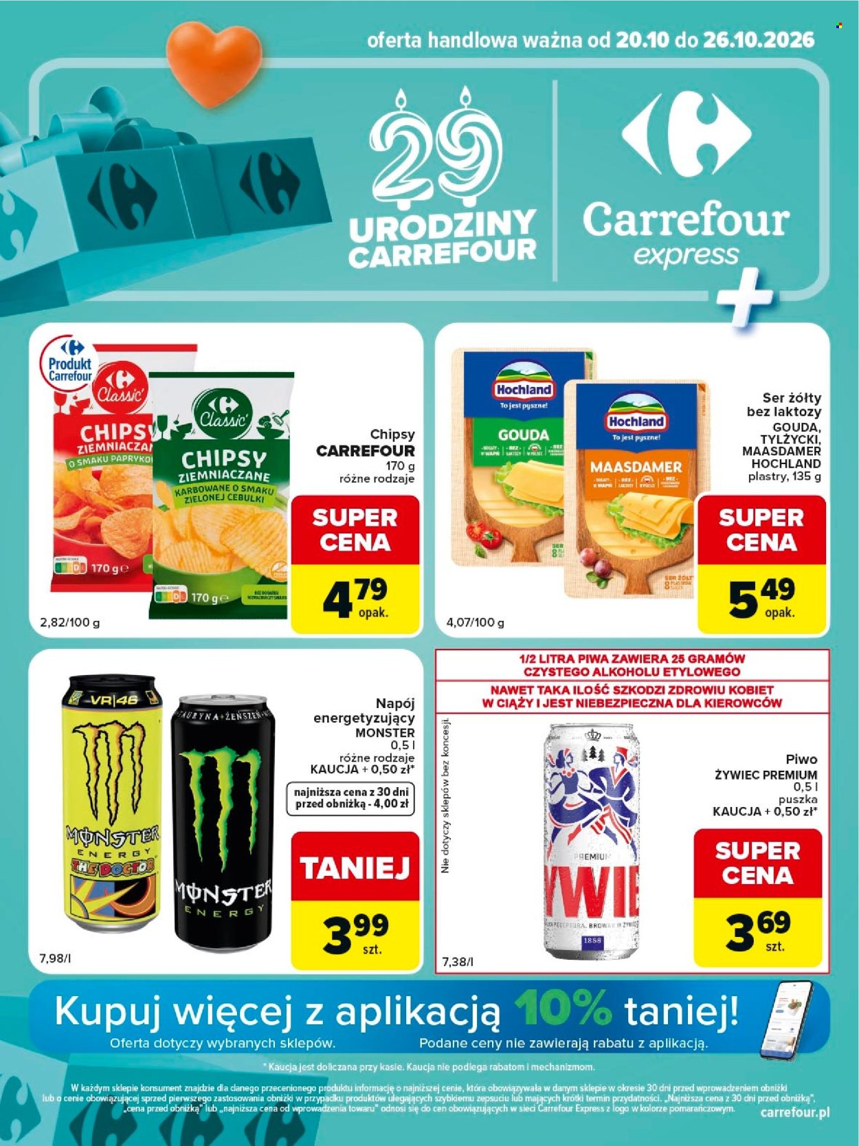 Gazetka Carrefour Express - 20.10.2026 - 26.10.2026. Strona 1