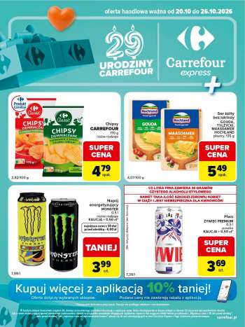 Gazetka Carrefour Express - 20.10.2026 - 26.10.2026.