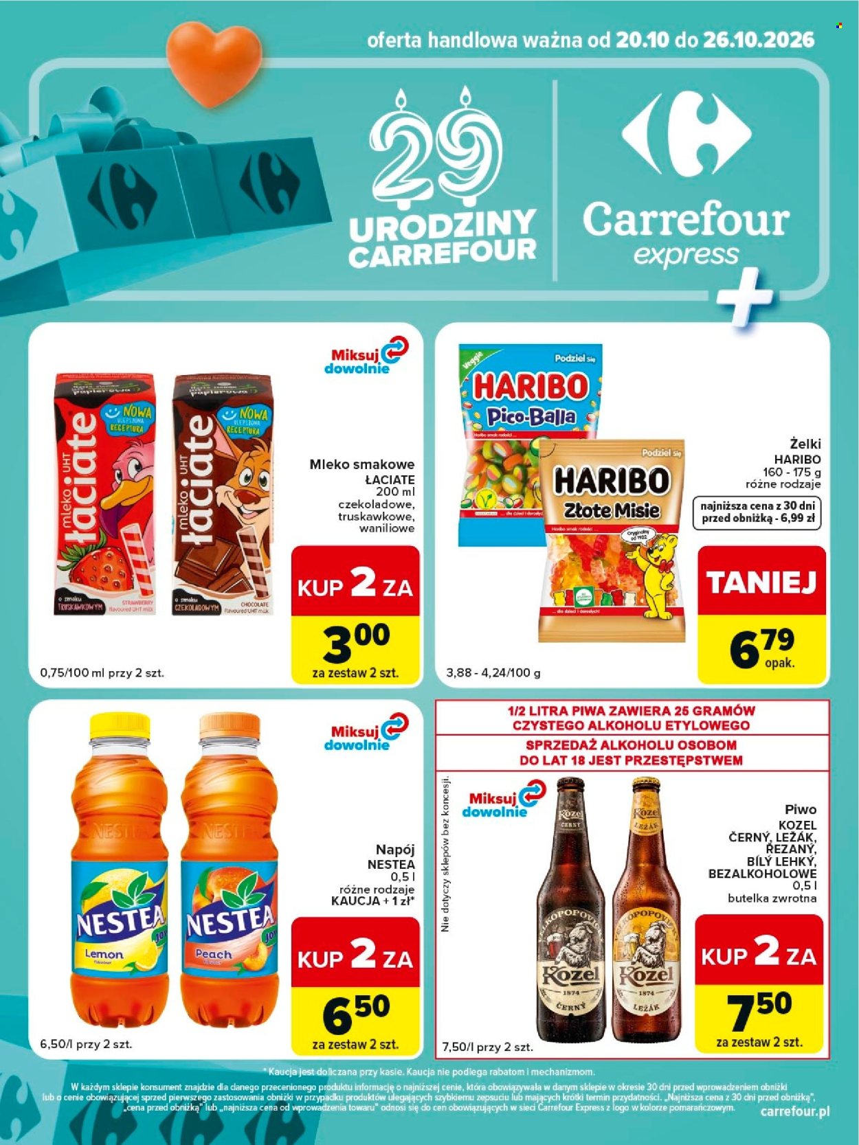 Gazetka Carrefour Express - 20.10.2026 - 26.10.2026. Strona 2