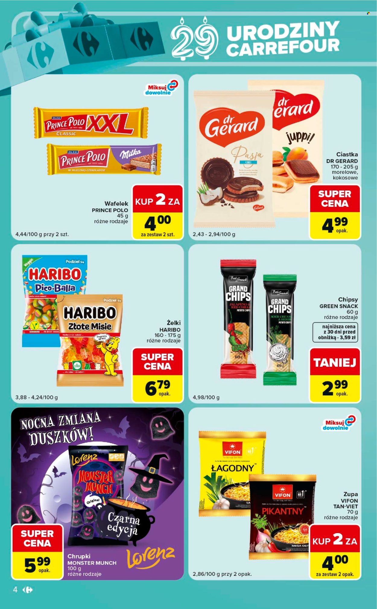 Gazetka Carrefour Express - 20.10.2026 - 26.10.2026. Strona 4