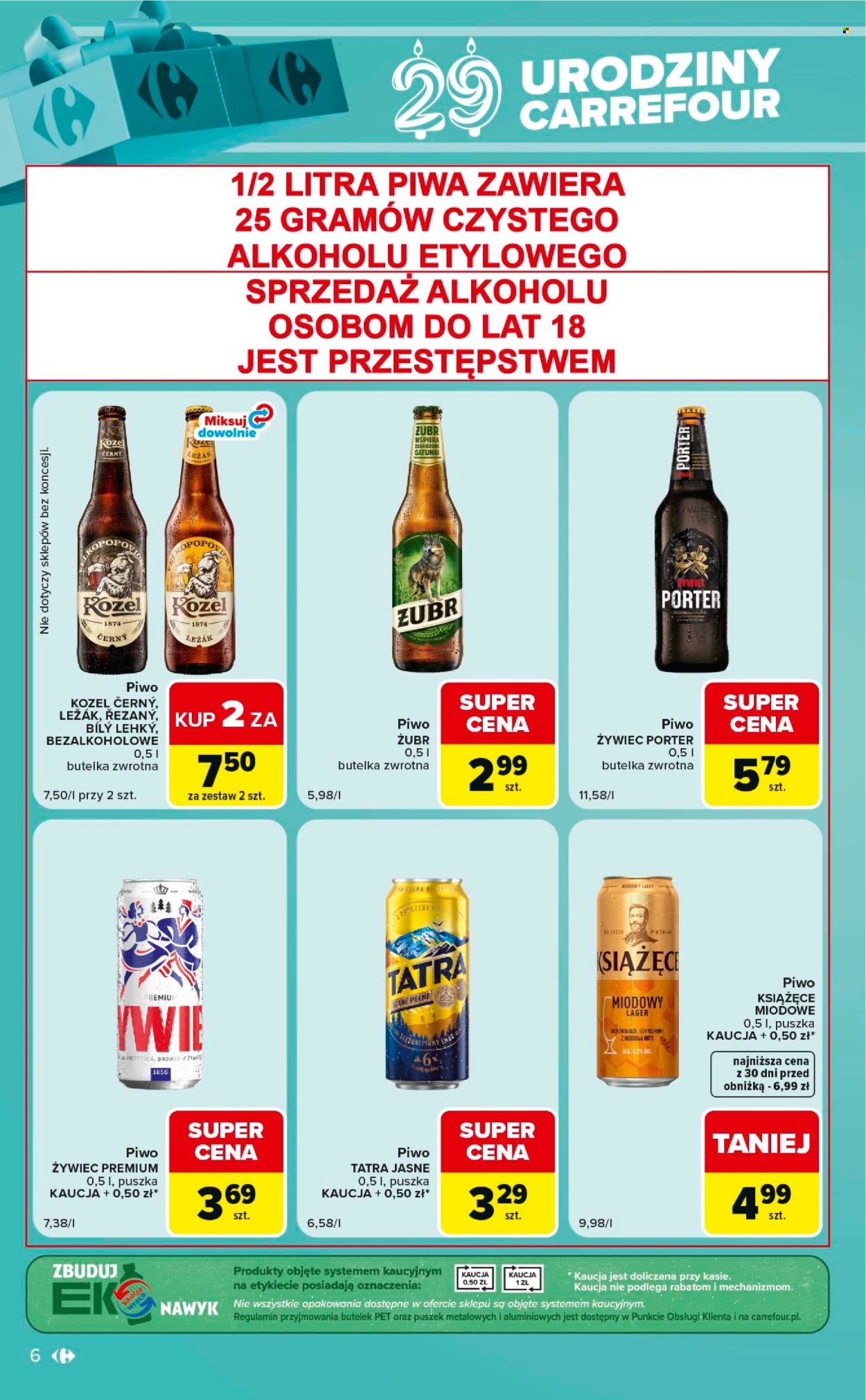 Gazetka Carrefour Express - 20.10.2026 - 26.10.2026. Strona 6