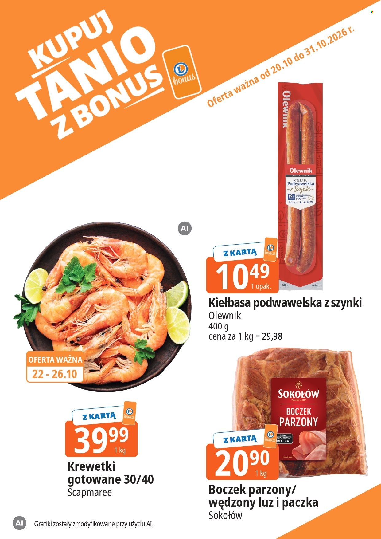 Gazetka E.Leclerc - 20.10.2026 - 31.10.2026. Strona 3