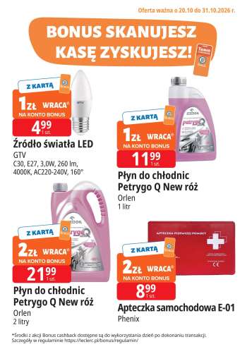 Gazetka E.Leclerc - 20.10.2026 - 31.10.2026.