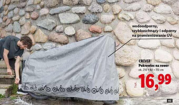 CRIVIT Pokrowiec na rower