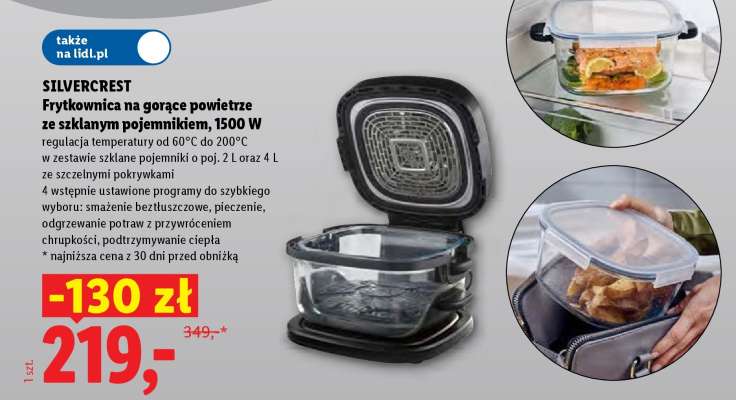SILVERCREST Frytkownica na gorące powietrze