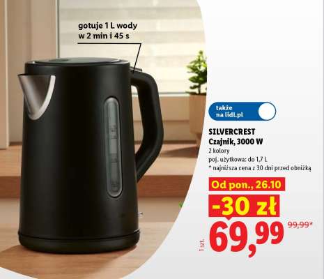 SILVERCREST Czajnik, 3000 W