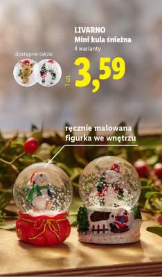 LIVARNO Mini kula śnieżna