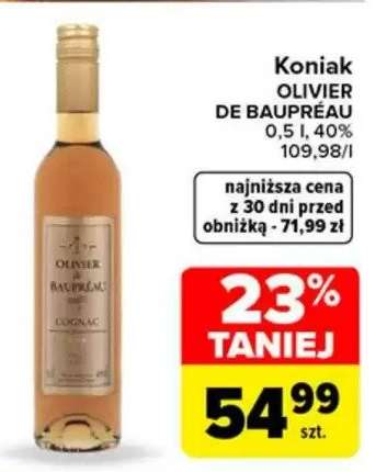 Koniak OLIVIER DE BAUPRÉAU