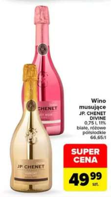Wino musujące JP. CHENET DIVINE