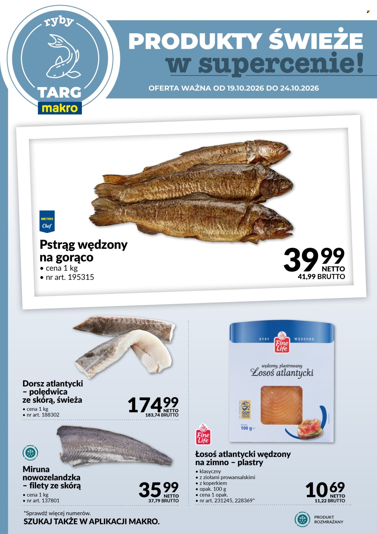 Gazetka Makro - 19.10.2026 - 24.10.2026. Strona 4