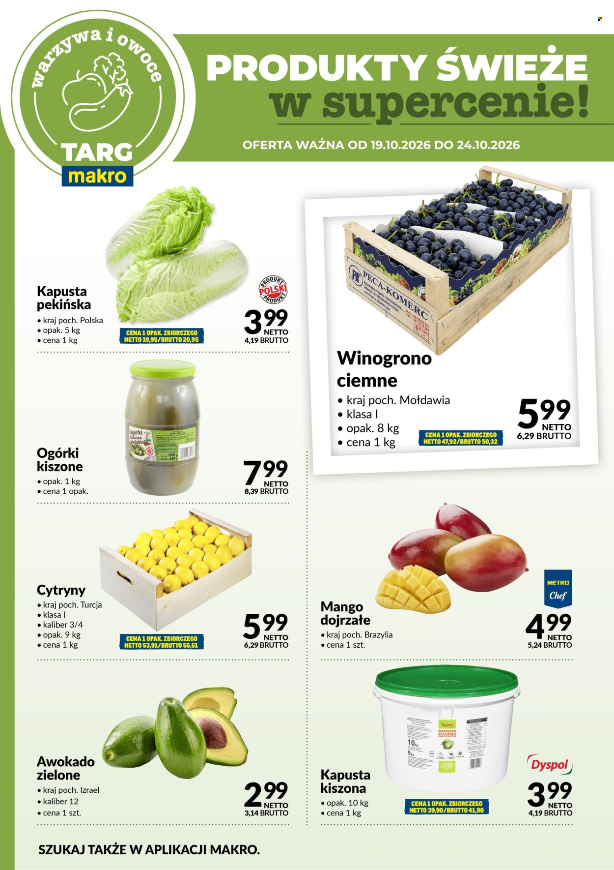 Gazetka Makro - 19.10.2026 - 24.10.2026. Strona 5