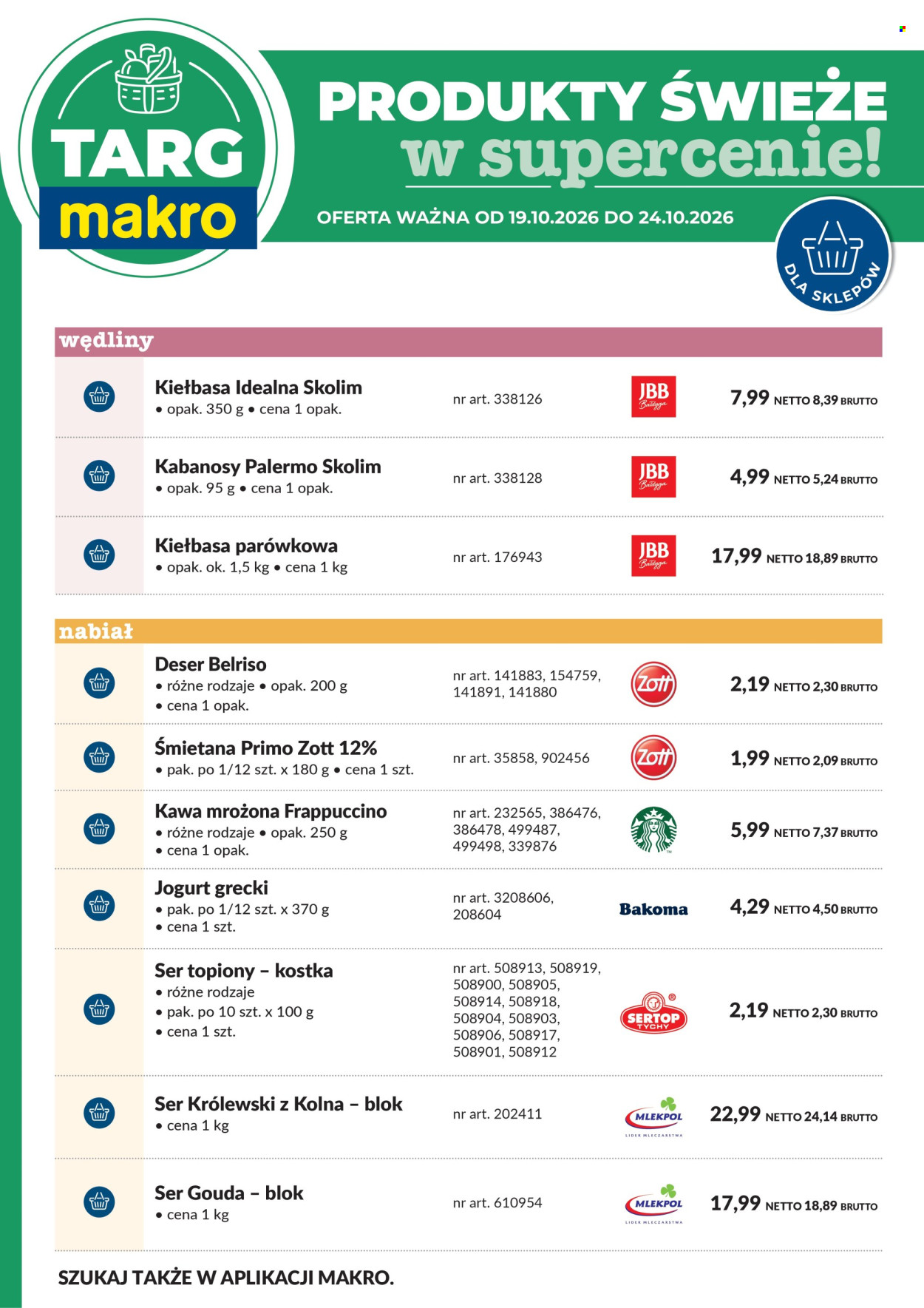 Gazetka Makro - 19.10.2026 - 24.10.2026. Strona 7