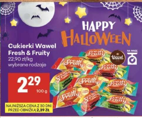Cukierki Wawel Fresh & Fruity
