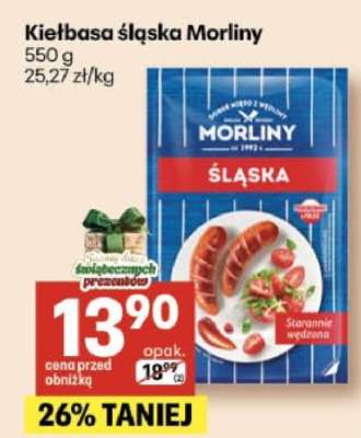 Kiełbasa śląska MORLINY