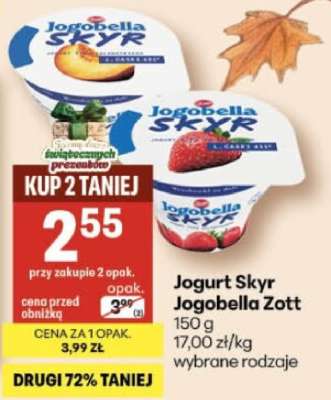 Jogurt Skyr Jogobella Zott