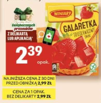 WINIARY Galaretka