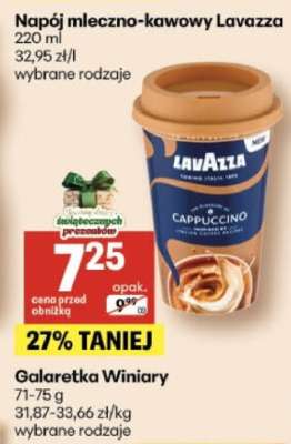 Napój mleczno-kawowy Lavazza