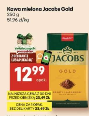 Kawa mielona Jacobs Gold