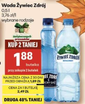 Woda Żywiec Zdrój