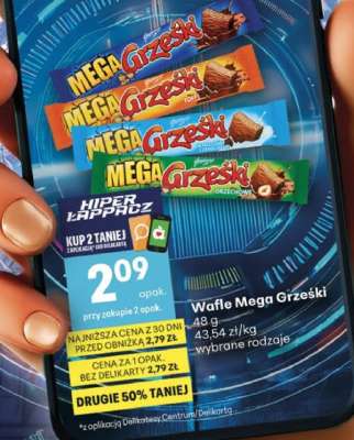 WAFLE MEGA GRZEŚKI