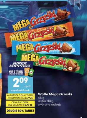 WAFLE MEGA GRZEŚKI