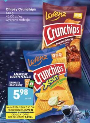 Chipsy CRUNCHIPS