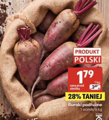 Buraki podłużne