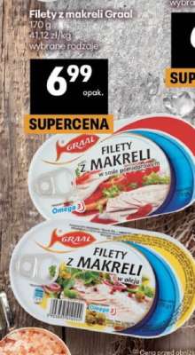 Filety z makreli Graal