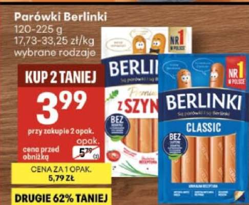 Parówki BERLINKI