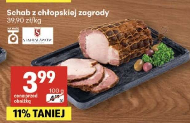 Schab z chłopskiej zagrody