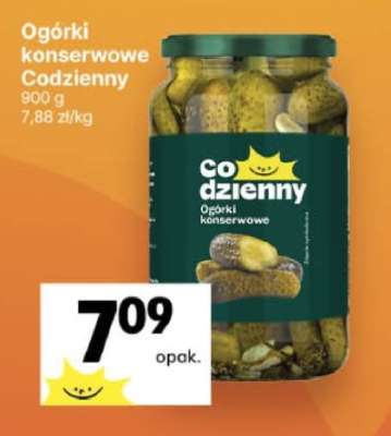 Ogórki konserwowe Codzienny