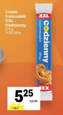 Ciasto francuskie XXL Codzienny