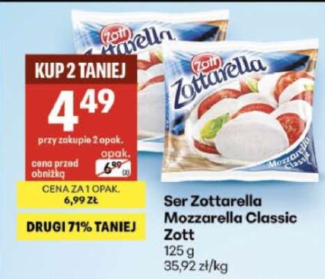 Ser Zottarella Mozzarella Classic Zott