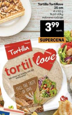 Tortilla Tortillove